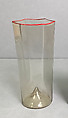 "Esagonali" Drinking Glass, Paolo Venini  Italian, Free-blown glass