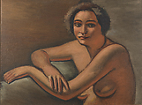 Nude, André Derain French, Oil on canvas