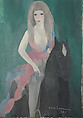 The Amazon, Marie Laurencin French, Oil on canvas