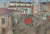 The Marketplace, Vitebsk, Marc Chagall  French, born former Russian Empire, now Belarus, Oil on canvas
