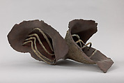 Pointed Trap, Phoebe Adams American, Bronze