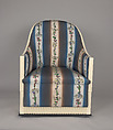 Armchair, Joseph Urban (American (born Austria), Vienna 1872–1933 New York), Painted wood
