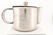"Transat" Teapot, Luc Lanel  French, Silver-plated metal