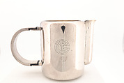 "Transat" Creamer, Luc Lanel  French, Silver-plated metal