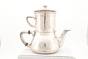 Espresso Pot, Unknown Designer, Silver-plated metal, wood