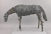 Hudie, Deborah Butterfield (American, born San Diego, California, 1949), Lead on steel armature