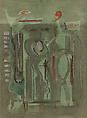 Untitled, Mark Rothko American, born former Russian Empire, now Latvia, Watercolor on paper