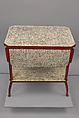 Table, Jean Dunand (French (born Switzerland), Lancy 1877–1942 Paris), Lacquered wood, eggshell