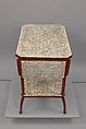 Table, Jean Dunand (French (born Switzerland), Lancy 1877–1942 Paris), Lacquered wood, eggshell