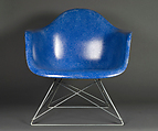 "LAR" Armchair, Charles Eames  American, Glass fiber–reinforced polyester, zinc-plated steel