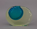 Vase, Nini DaRos  Italian, Glass