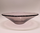 Bowl, Gunnel Nyman Finnish, Glass