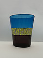 Vase, Riccardo Licata (Italian, Turin 1929–2014 Venice), Glass