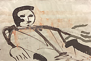 Untitled, Sigmar Polke German, Watercolor on paper