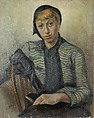 Lee Krasner, Eda Mirsky Mann American, Oil on canvas