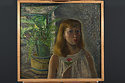 Self-Portrait, Lee Krasner American, Oil on canvas