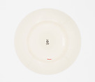 "Museum" Dinner Plate, Eva Zeisel (American (born Hungary), Budapest 1906–2011 New York City, New York), Porcelain