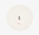 "Museum" Dessert Plate, Eva Zeisel (American (born Hungary), Budapest 1906–2011 New York City, New York), Porcelain