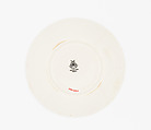 "Museum" Dessert Plate, Eva Zeisel (American (born Hungary), Budapest 1906–2011 New York City, New York), Porcelain