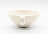 "Museum" Cup, Eva Zeisel (American (born Hungary), Budapest 1906–2011 New York City, New York), Porcelain
