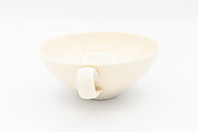 "Museum" Cup, Eva Zeisel (American (born Hungary), Budapest 1906–2011 New York City, New York), Porcelain