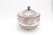 Sugar with lid, Johan Rohde  Danish, Silver
