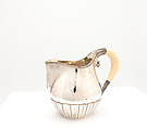 Creamer, Johan Rohde  Danish, Silver and ivory