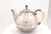 Tea pot with lid, Johan Rohde  Danish, Silver and ivory