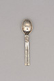 Teaspoon, William Spratling  American, Silver
