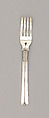 Salad fork, William Spratling  American, Silver