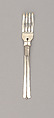 Salad fork, William Spratling  American, Silver