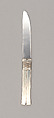 Dinner knife, William Spratling  American, Silver