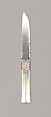 Dinner knife, William Spratling  American, Silver