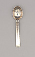 Teaspoon, William Spratling  American, Silver