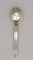 Soup spoon, William Spratling  American, Silver