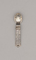 Demitasse spoon, William Spratling  American, Silver