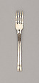 Dinner fork, William Spratling  American, Silver