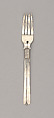 Dinner fork, William Spratling  American, Silver