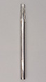 Carving fork, John Horn  American, Stainless steel