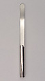 Carving knife, John Horn  American, Stainless steel