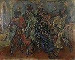 Hasidic Dance, Max Weber  American, born former Russian Empire, now Poland, Oil on canvas