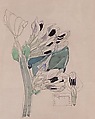 Black Bean, Walberswick, Charles Rennie Mackintosh  British, Scottish, Watercolor and graphite on paper