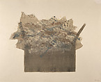 Box, Prunella Clough British, Monotype