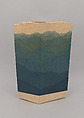 Vase, Zenji Miyashita (Japanese, Kyoto 1939–2012), Stoneware