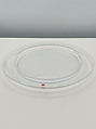 "Marcel" Dinner Plate, Timo Sarpaneva Finnish, Glass