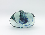 Vase, Samuel J. Herman (American, born Mexico, 1936–2020), Glass