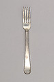 Fork, Unknown Designer, Silver, German