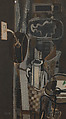 The Studio, III, Georges Braque French, Oil on canvas
