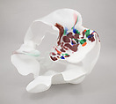 IGS III Series #1, 1988–93, Novy Bor, Czechoslovakia, Marvin Lipofsky (American, Barrington, Illinois 1938–2016 Berkeley, California), Glass