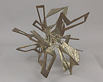 Xipe, Ibram Lassaw  American, born Egypt, Bronze, silicone bronze, and other alloys